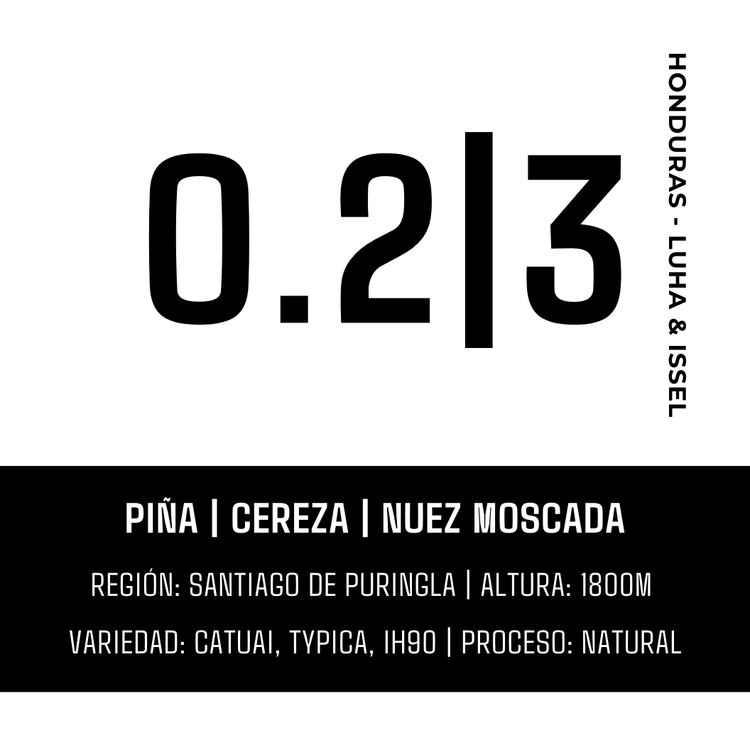 O.2 | 3 HONDURAS - LUHA & ISSEL