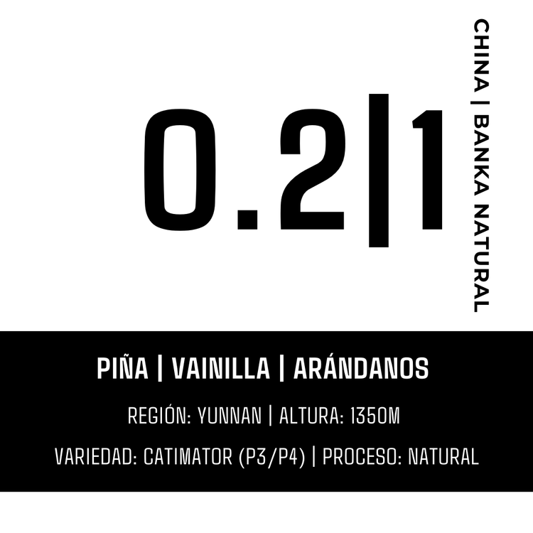 O.2 | 1 CHINA - BANKA NATURAL